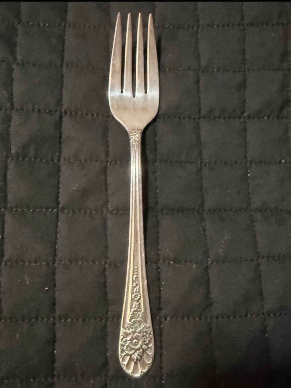 Wm Rogers Mfg Co JUBILEE 1953 Silverplate Salad Fork 6-3/4" Replacement Piece